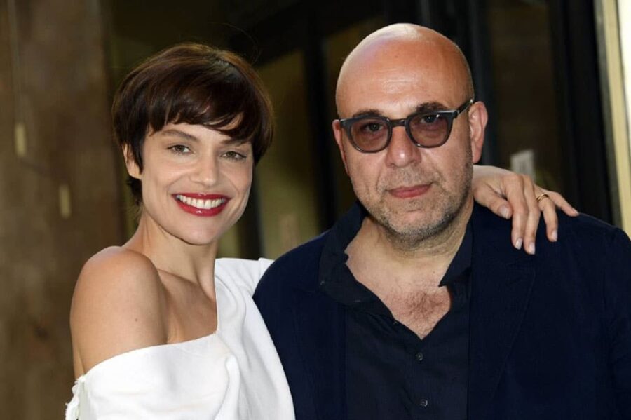 Micaela Ramazzotti e Paolo Virzì