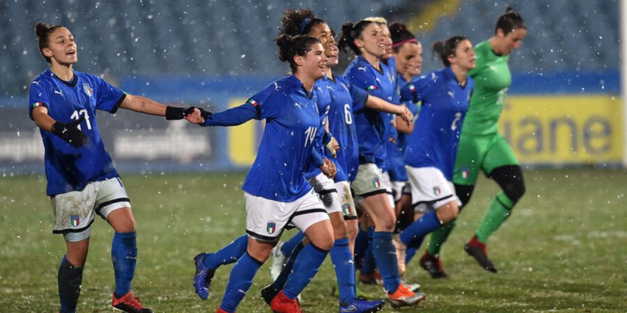 nazionale femminile italiana di calcio