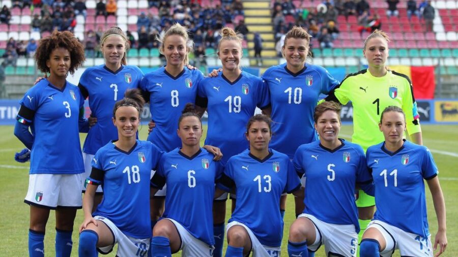 nazionale femminile italiana di calcio