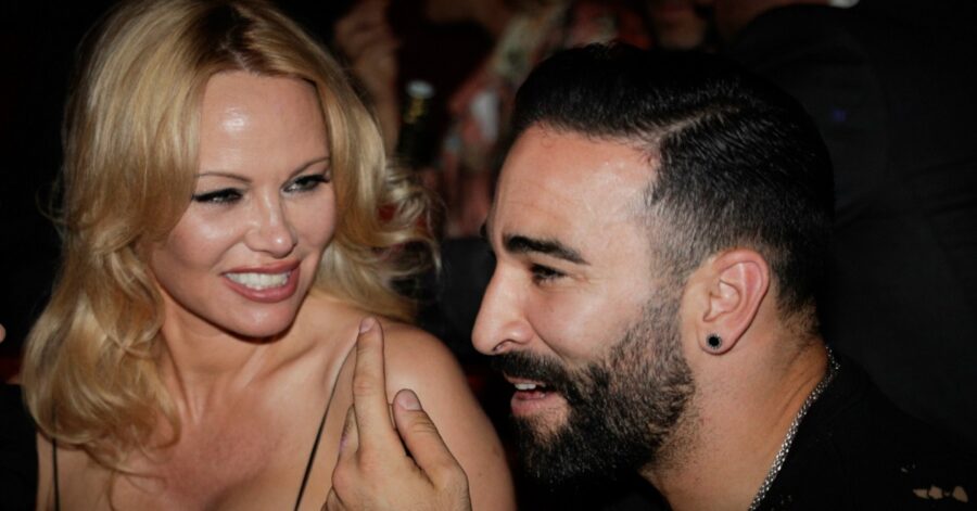 Pamela Anderson Adil Rami