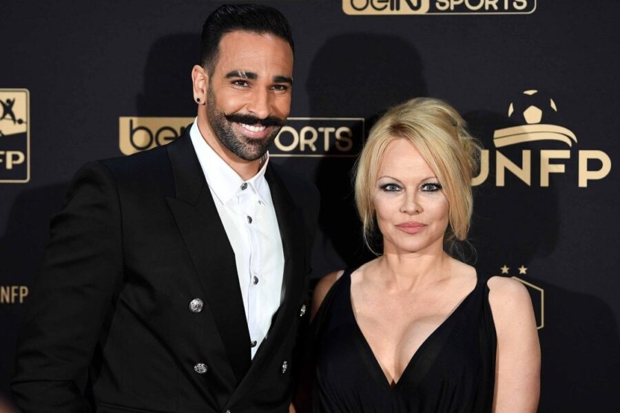 Pamela Anderson Adil Rami