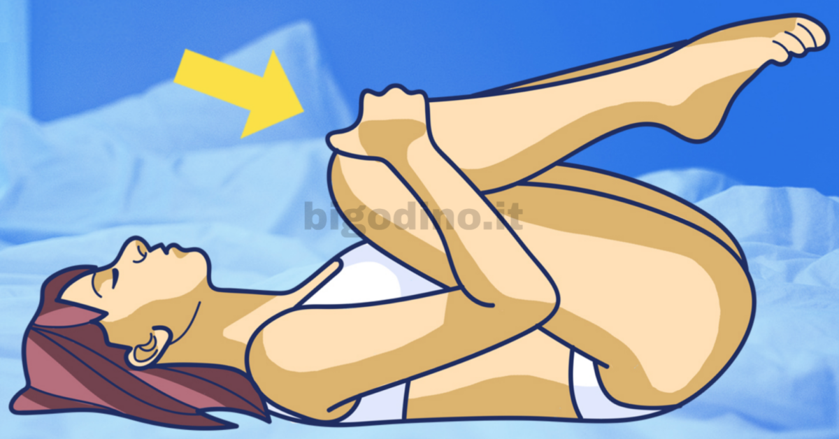 Posizioni yoga per l’insonnia