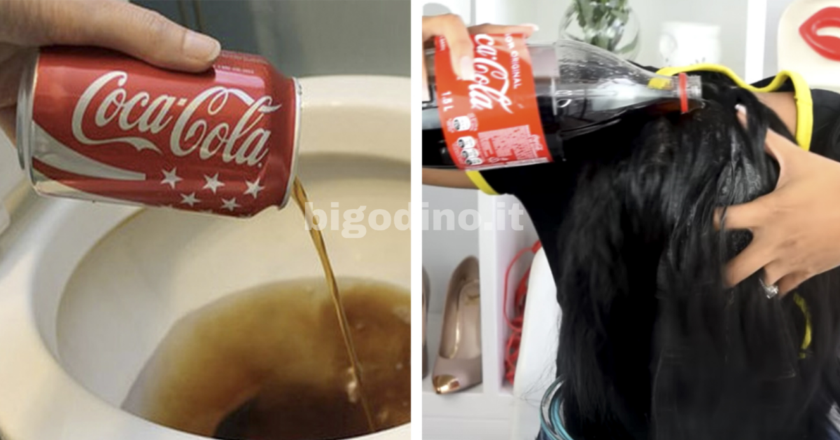 Curiosi modi di utilizzare la Coca Cola