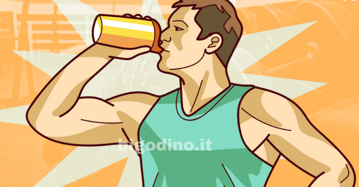 Proteine per la massa muscolare