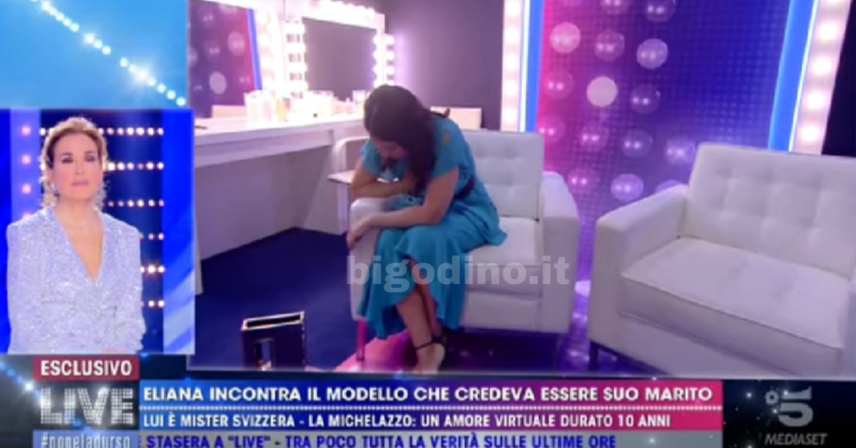 Eliana Michelazzo incontra il suo finto marito