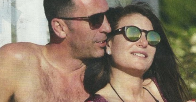 Ilaria D'Amico e Gigi Buffon 