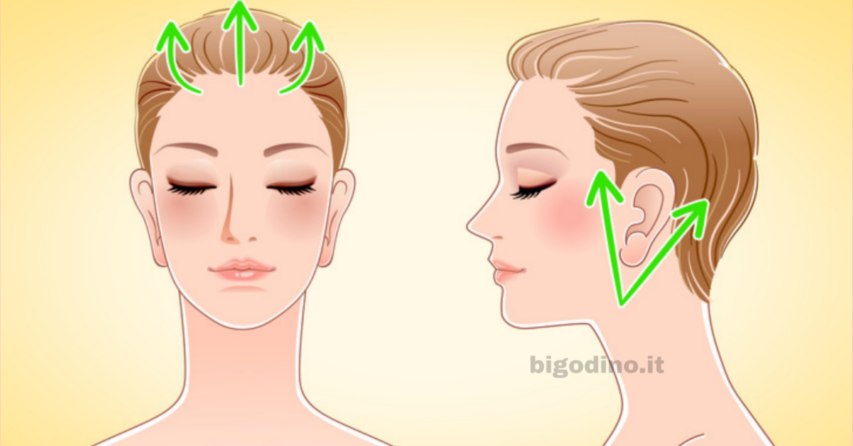Esercizi mattutini per il viso