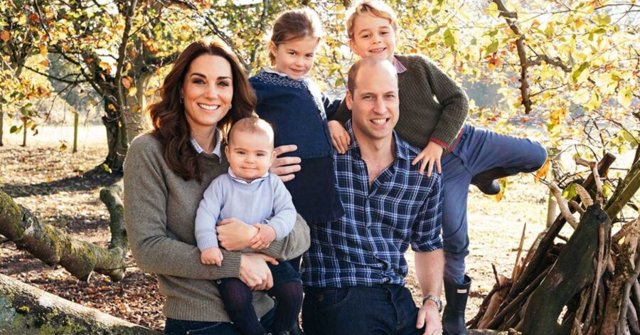 Principe William: figli