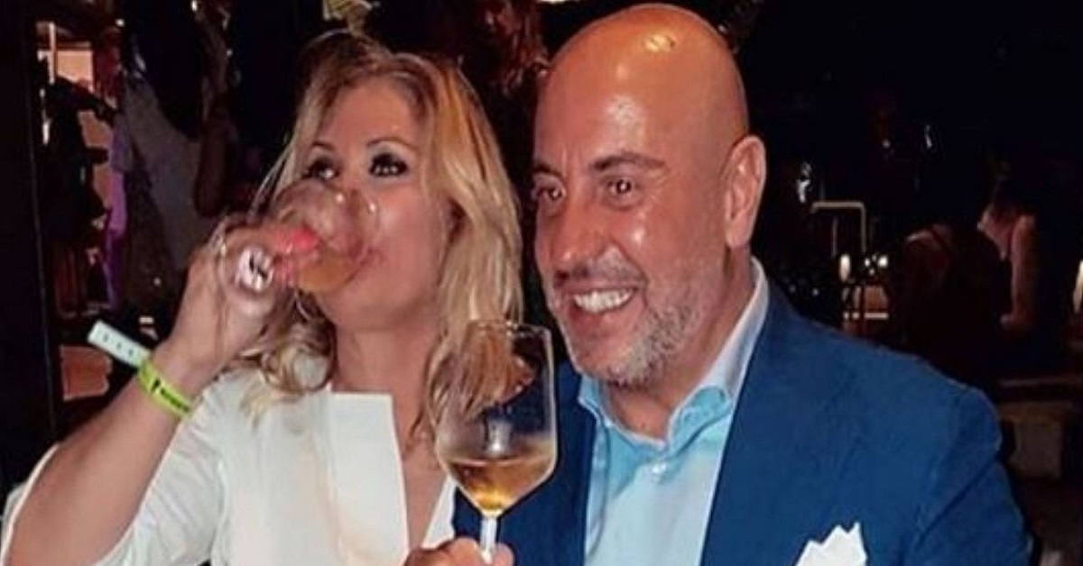 Tina Cipollari, il fidanzato Vincenzo Ferrara fa 50 anni: gli auguri per il compleanno del suo amore