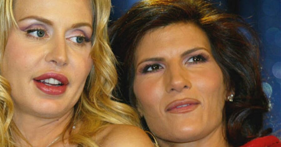 Valeria Marini su Pamela Prati