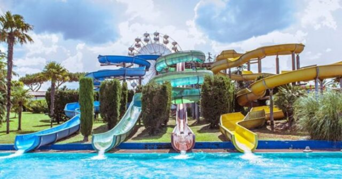 Allarme bambini al parco acquatico di Giugliano