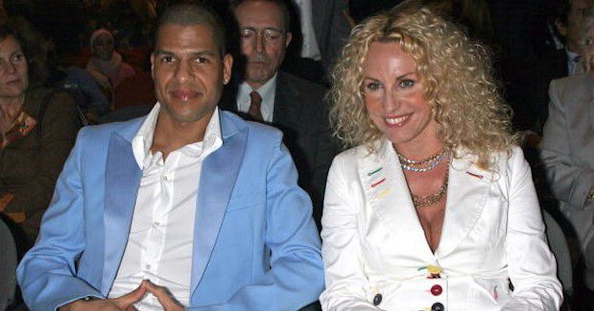 Antonella Clerici bersagliata da Eddy Martens, ex marito