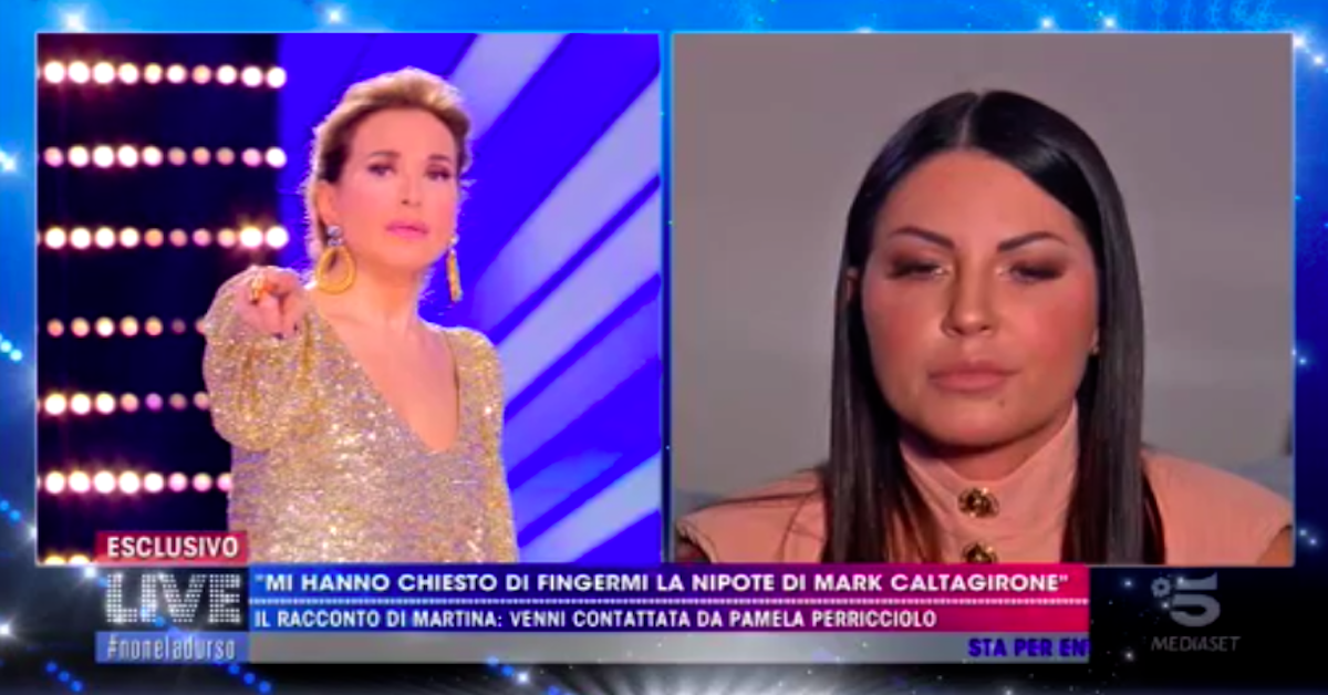 Pamela Perricciolo e Eliana Michelazzo da Barbara D’Urso