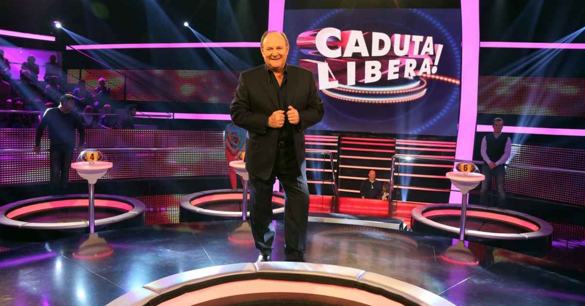 Caduta Libera di Gerry Scotti perde contro Reazione a Catena di Marco Liorni