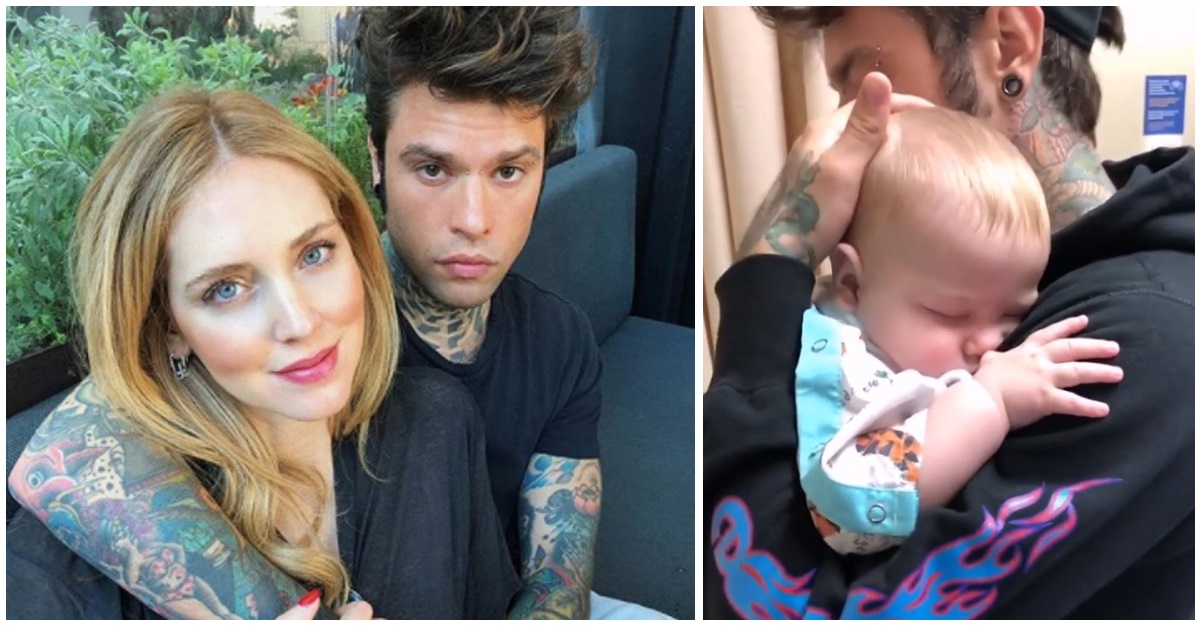 Chiara Ferragni annuncia su Instagram: Leone è fuori pericolo