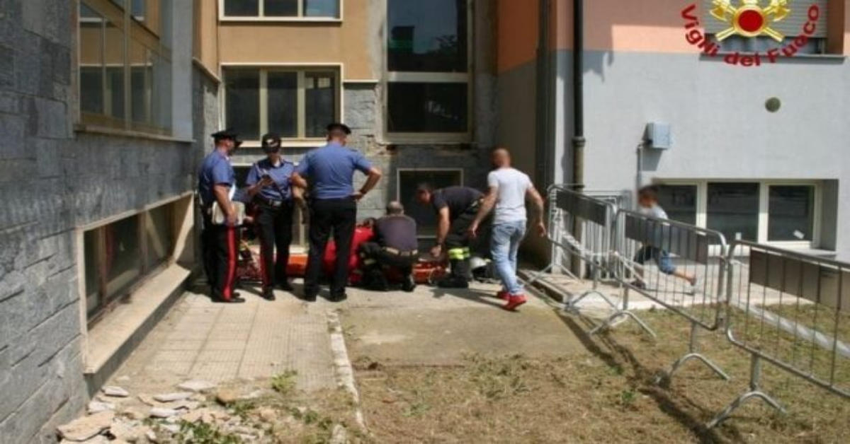 Cuneo: bambino di due anni caduto in una buca