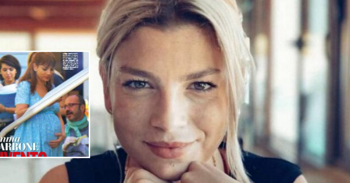 Emma Marrone è incinta? Si, ma solo per Muccino!
