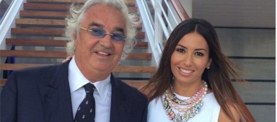 Flavio Briatore ed Elisabetta Gregoraci