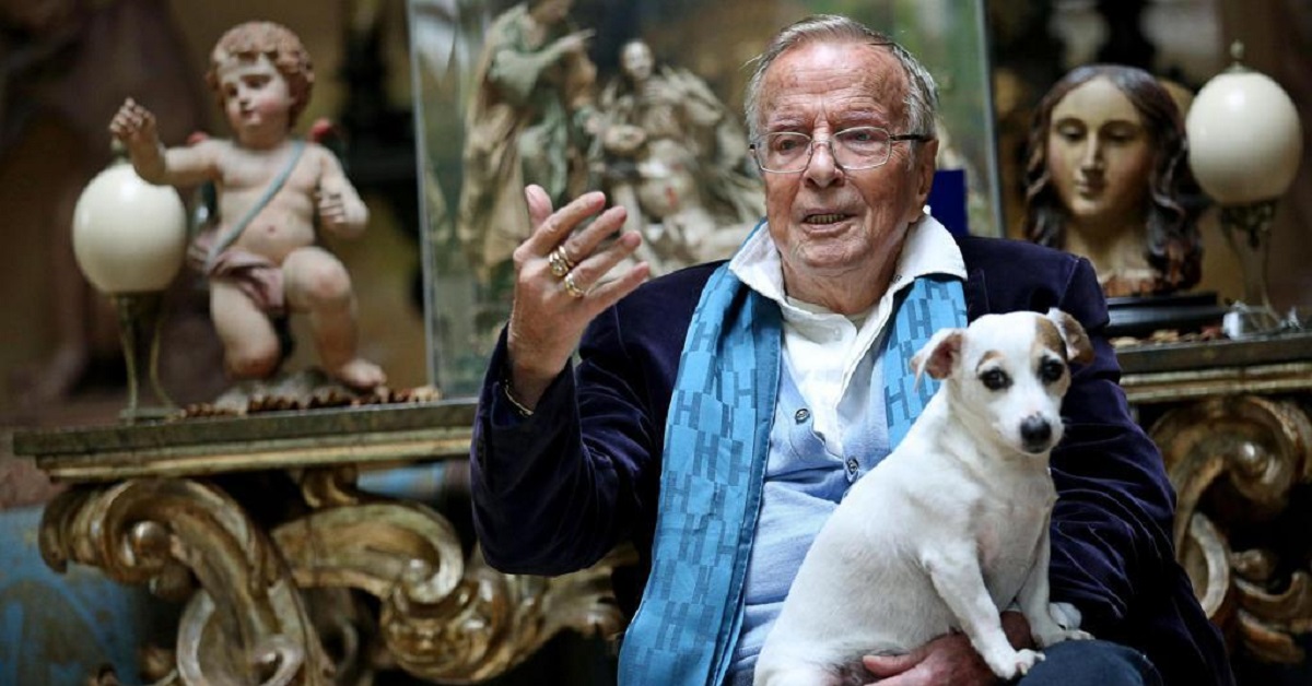 Franco Zeffirelli morto a Roma