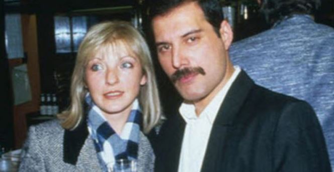 Freddie Mercury e Mary Austin