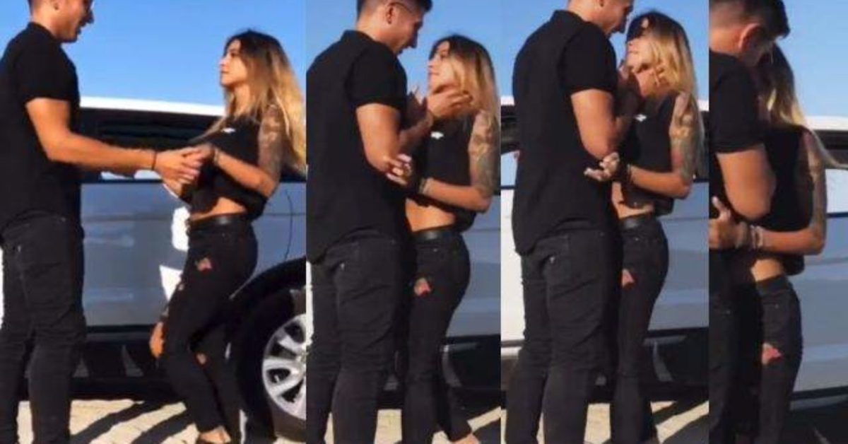 Gianmarco Onestini e Erica Piamonte: primo bacio pubblico per i concorrenti del Grande Fratello 16