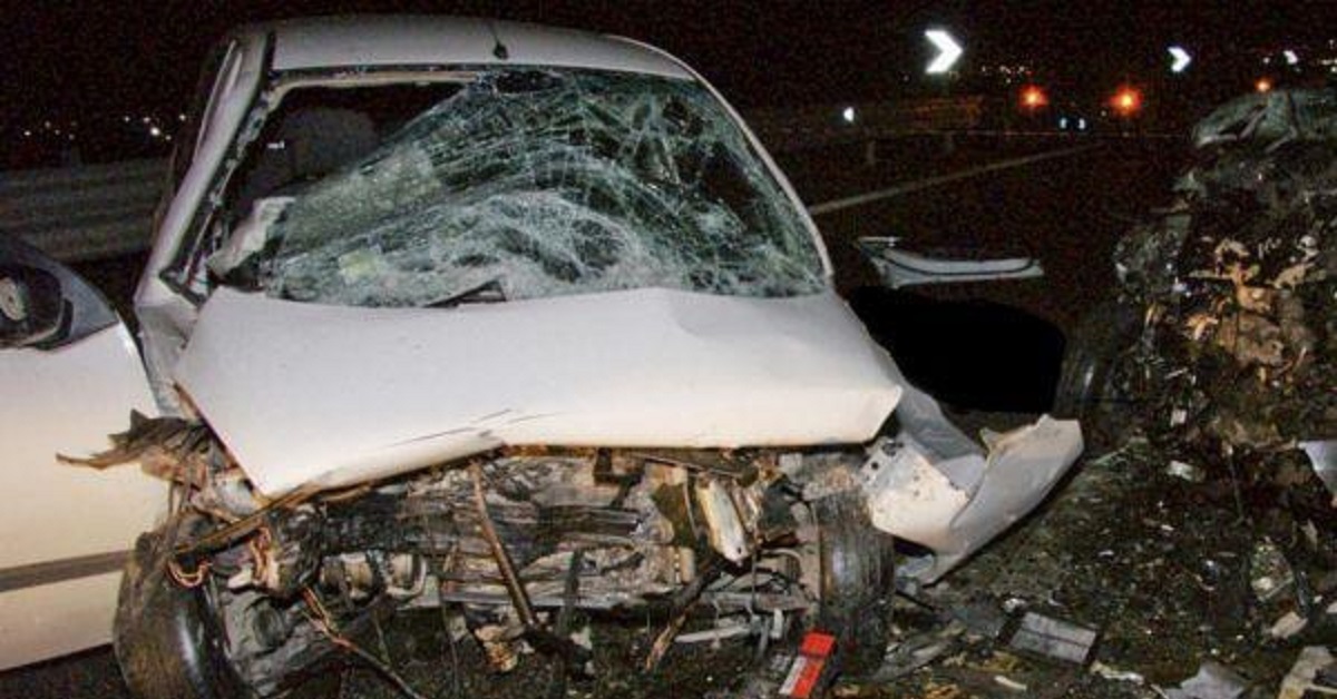 Schianto auto-Tir sullʼA21: nella macchina c’era un bimbo di 6 mesi