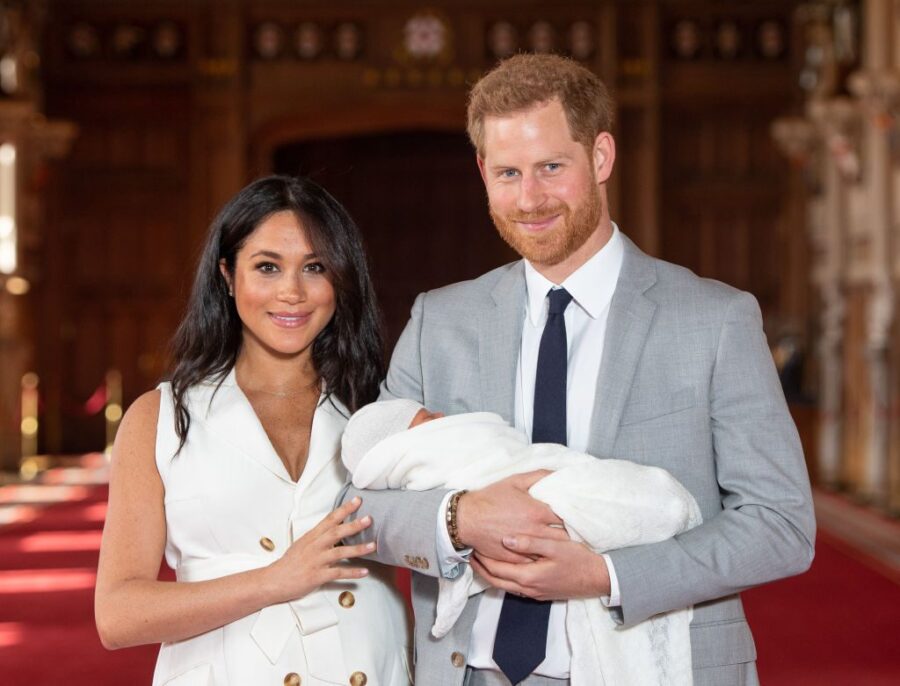 Meghan Markle Harry e Archie