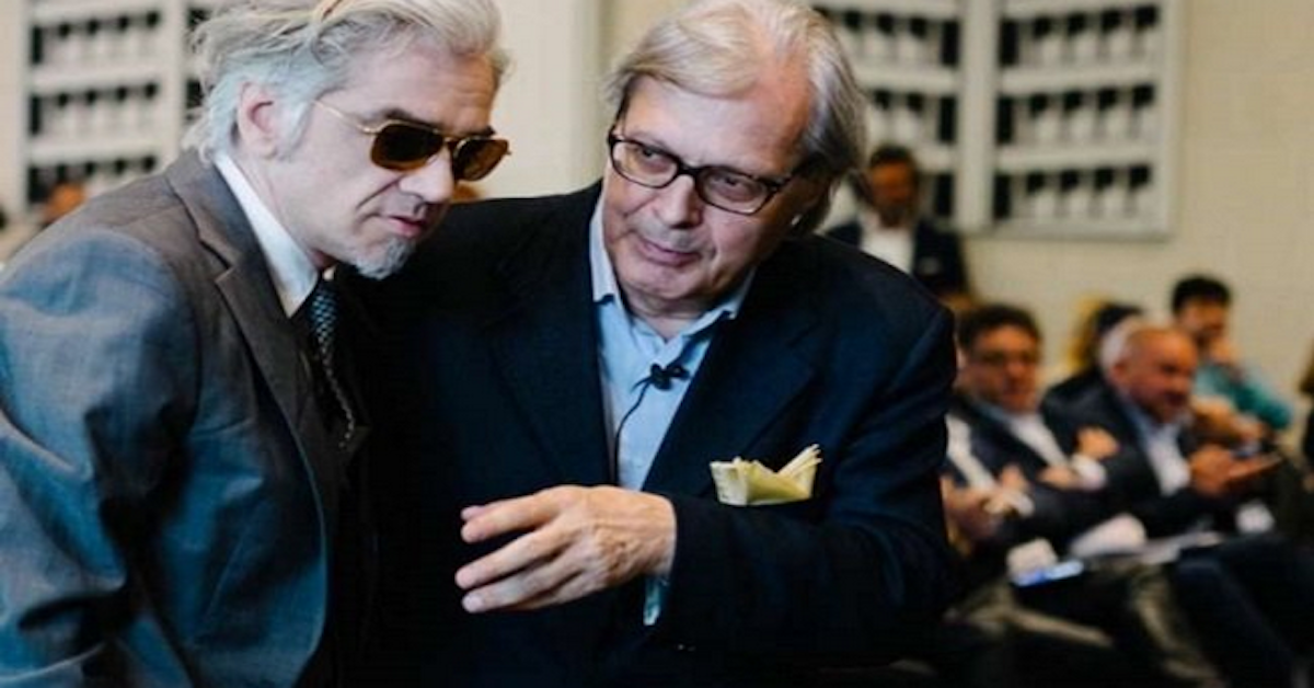 Morgan: Vittorio Sgarbi offre una casa a Sutri al cantante dopo lo sfratto