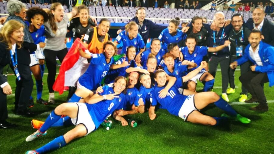 nazionale femminile italiana di calcio