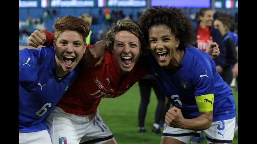 nazionale italiana di calcio femminile