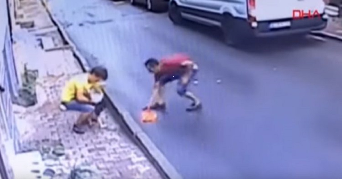 Il salvataggio