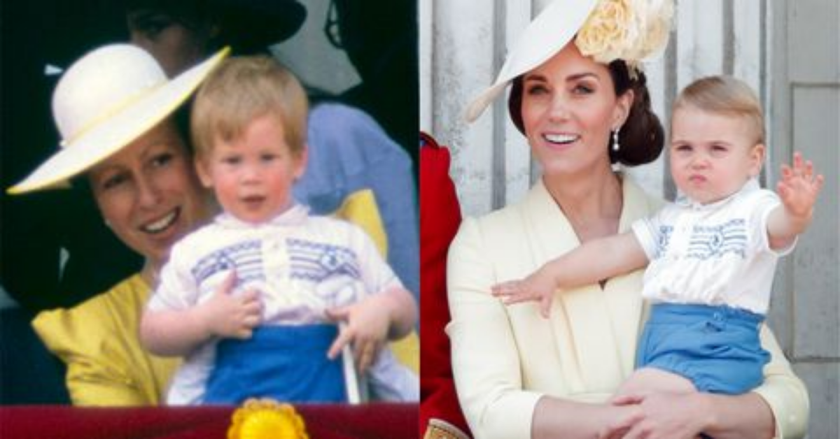 Il debutto del principino Louis e l’omaggio a Lady Diana
