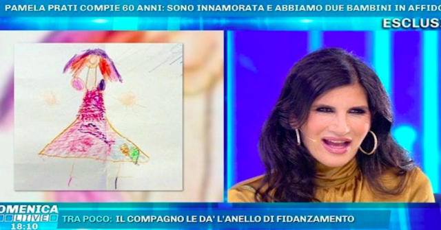 Pamela-Prati-il-disegno-di-Rebecca-rubato-ad-una-mamma-tedesca-su-Instagram