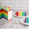 Rainbow Cake, ricetta facile