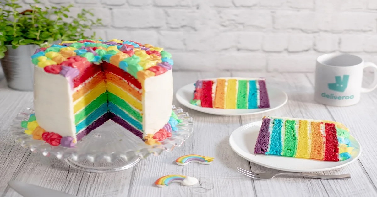 Rainbow Cake, ricetta facile
