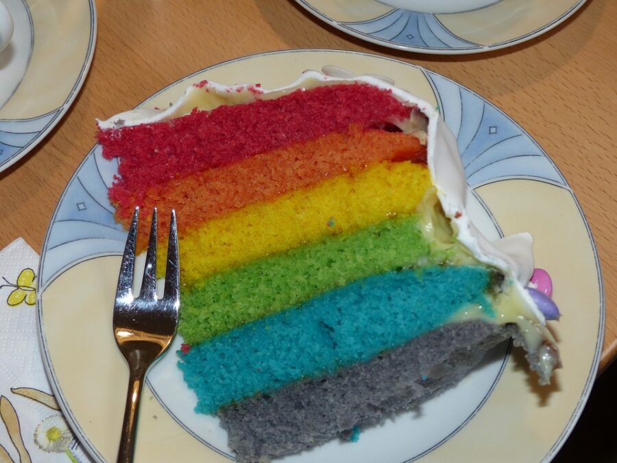 Rainbow Cake