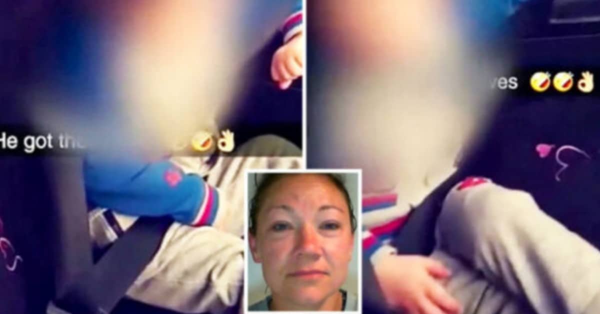 Mamma arrestata per aver pubblicato un video di suo figlio mentre sta guidando