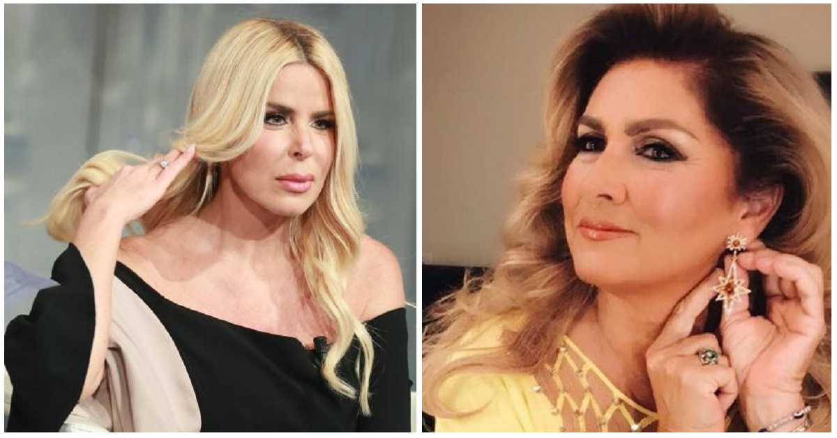 Romina Power e Loredana Lecciso: lo sfregio