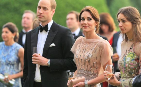 Kate Middleton scorta