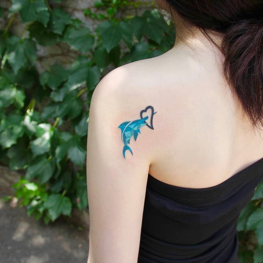 tatuaggio- delfino