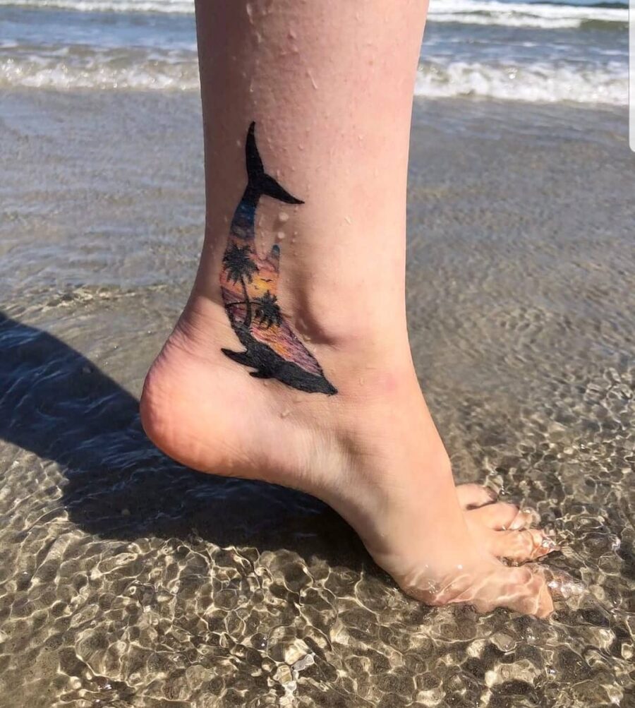tatuaggio - delfini