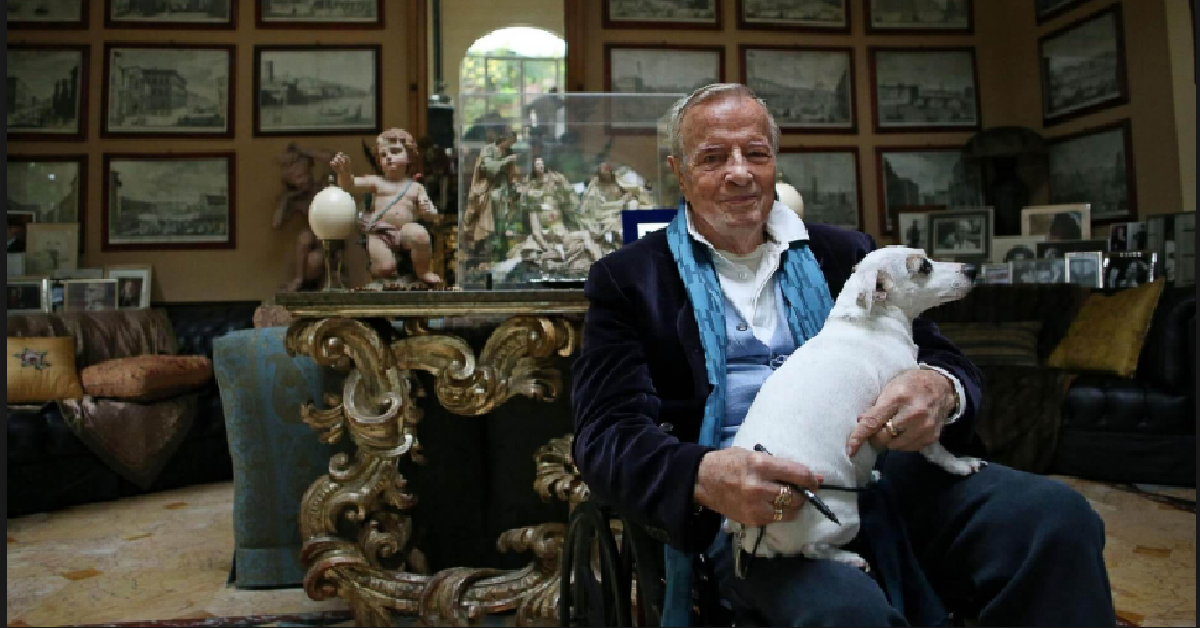 Zeffirelli e l’amore per i cani