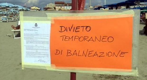 Divieto di balneazione 