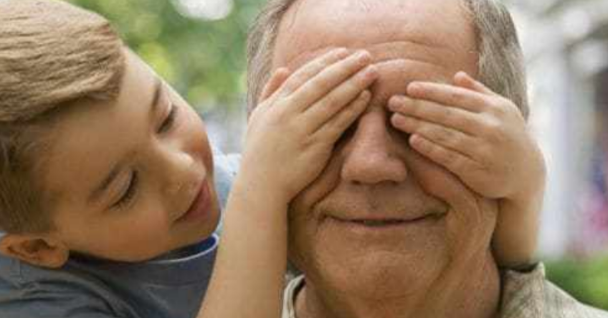Non tutti i nonni sono bravi con i loro nipoti