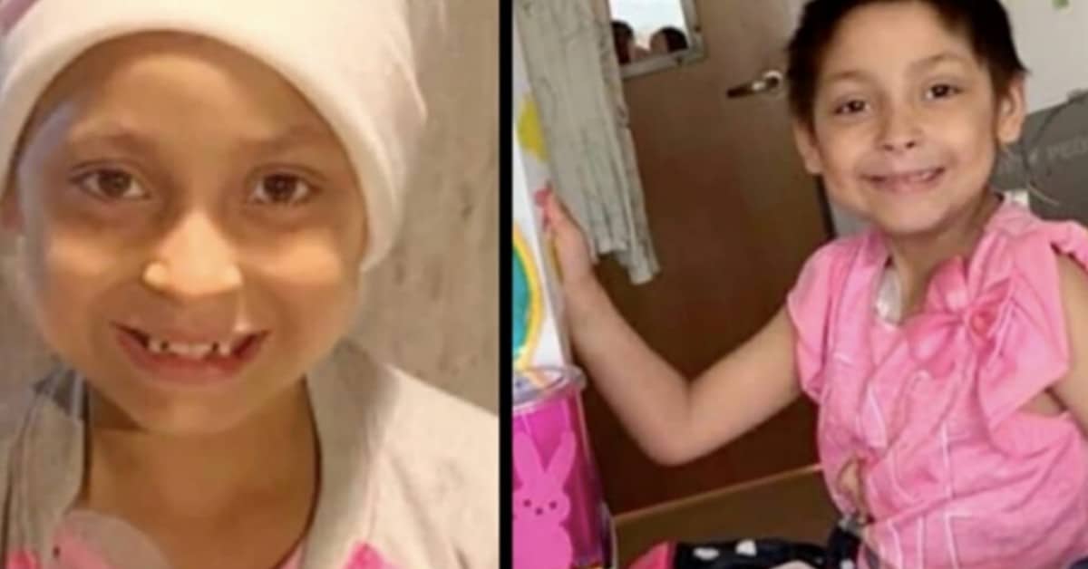 Il gesto meraviglioso di Zoe verso gli altri bambini