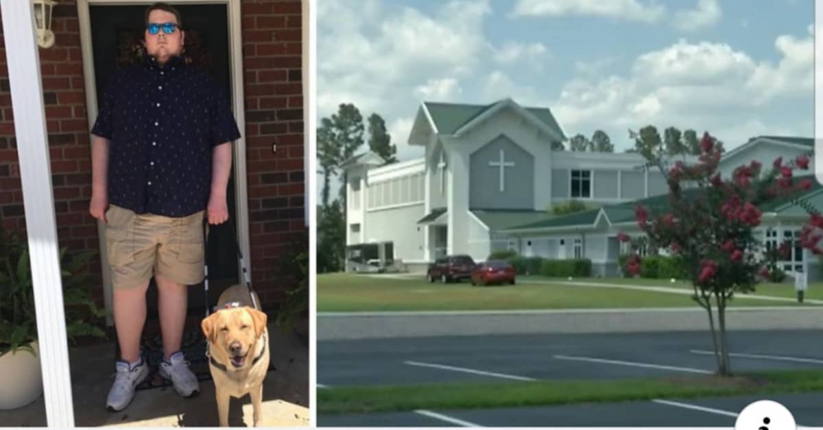 L’esperienza di Taylor e il suo cane Indy, in Chiesa