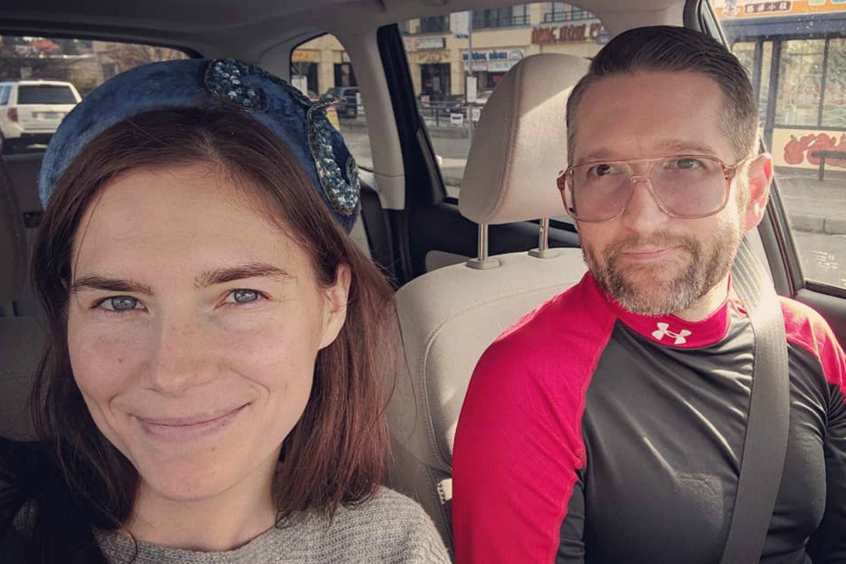 Amanda Knox si sposa con Christopher Robinson: raccolta fondi per il matrimonio