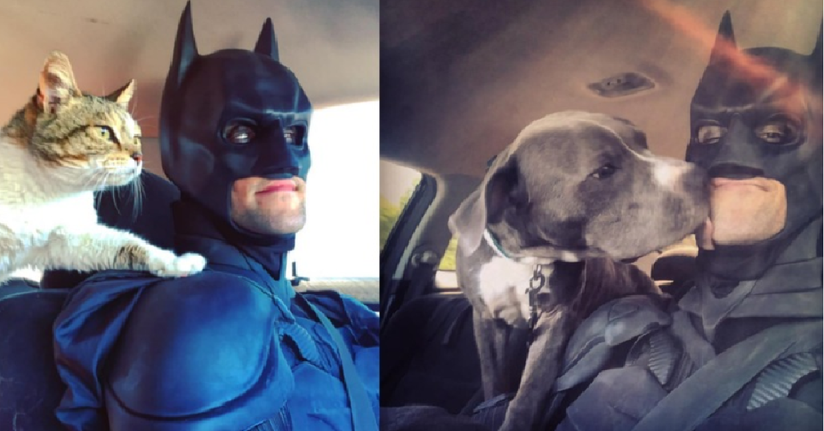Batman porta sempre un dono speciale