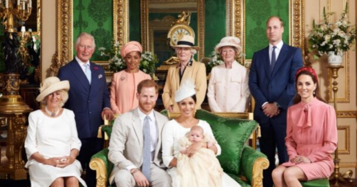 Battesimo del principino Archie Harrison Mountbatten-Windsor