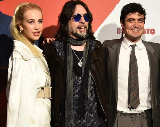 Clizia Incorvaia, Francesco Sarcina e Riccardo Scamarcio